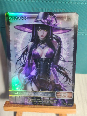 Foil Black WIzard #15